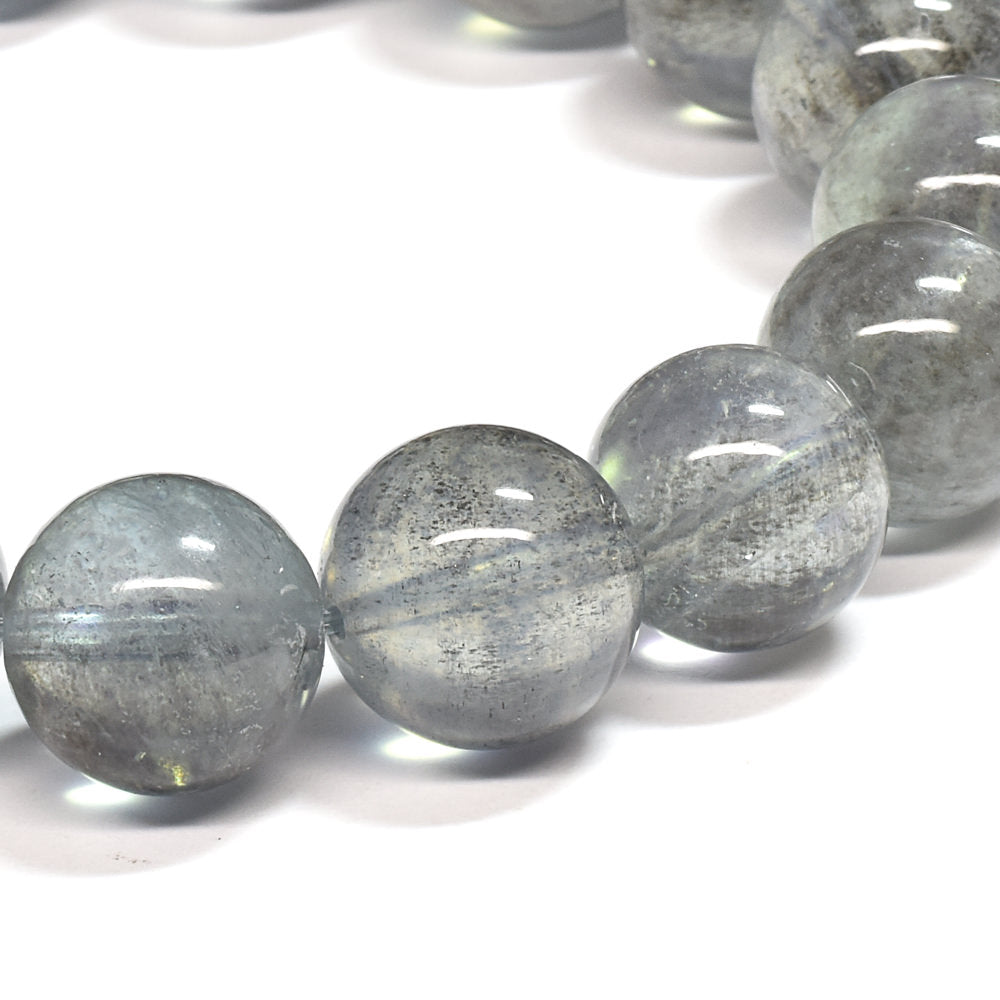モスアクアマリン ブレスレット 12.5-13mm #SE256 - premium stone gallery