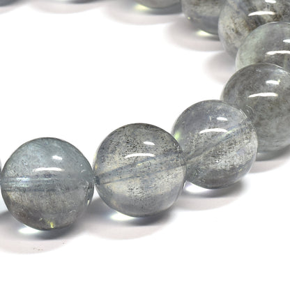 モスアクアマリン ブレスレット 12.5-13mm #SE256 - premium stone gallery