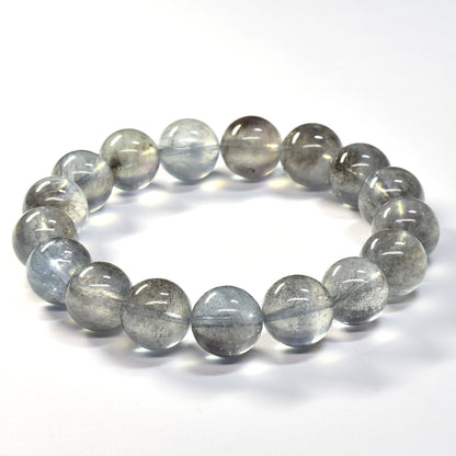 モスアクアマリン ブレスレット 12.5-13mm #SE256 - premium stone gallery