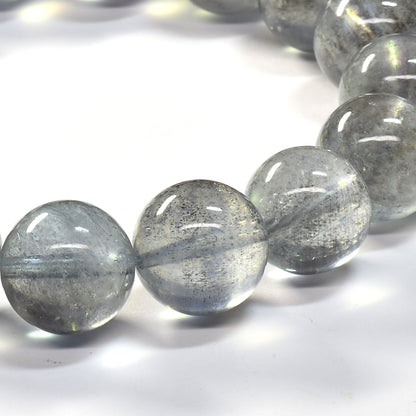 モスアクアマリン ブレスレット 12.5-13mm #SE256 - premium stone gallery