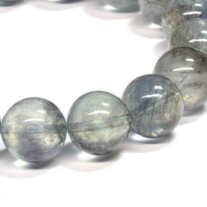 モスアクアマリン ブレスレット 12.5-13mm #SE256 - premium stone gallery