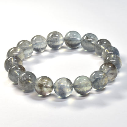 モスアクアマリン ブレスレット 12.5-13mm #SE256 - premium stone gallery