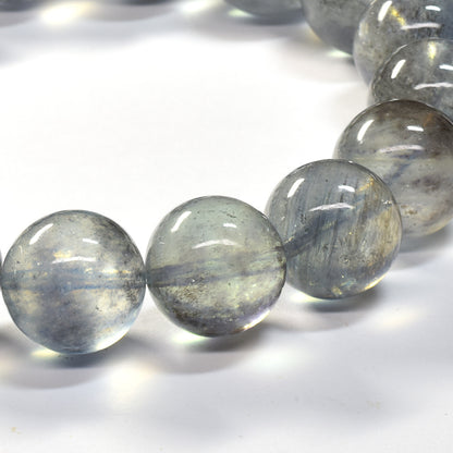 モスアクアマリン ブレスレット 12.5-13mm #SE256 - premium stone gallery