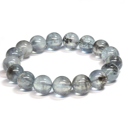 モスアクアマリン ブレスレット 12.5-13mm #SE257 - premium stone gallery