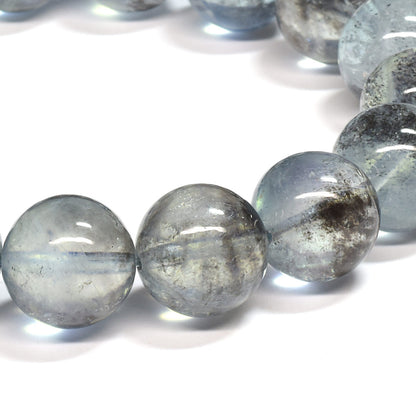 モスアクアマリン ブレスレット 12.5-13mm #SE257 - premium stone gallery