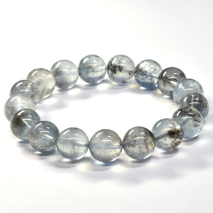 モスアクアマリン ブレスレット 12.5-13mm #SE257 - premium stone gallery