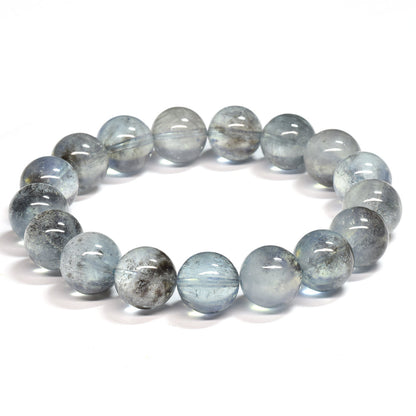 モスアクアマリン ブレスレット 12.5-13mm #SE257 - premium stone gallery