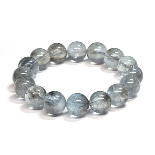 モスアクアマリン ブレスレット 12-12.5mm #SE258 - premium stone gallery