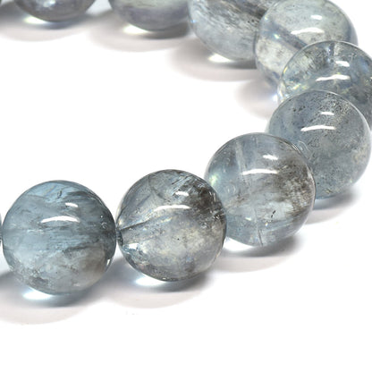 モスアクアマリン ブレスレット 12-12.5mm #SE258 - premium stone gallery