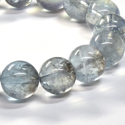 モスアクアマリン ブレスレット 12-12.5mm #SE258 - premium stone gallery