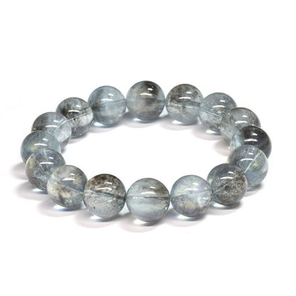 モスアクアマリン ブレスレット 12-12.5mm #SE258 - premium stone gallery