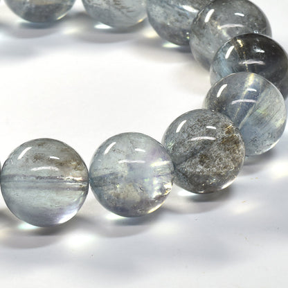 モスアクアマリン ブレスレット 12-12.5mm #SE258 - premium stone gallery