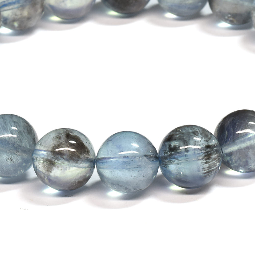 モスアクアマリン ブレスレット 9.5-10mm #SE259 - premium stone gallery