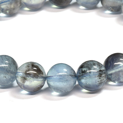 モスアクアマリン ブレスレット 9.5-10mm #SE259 - premium stone gallery