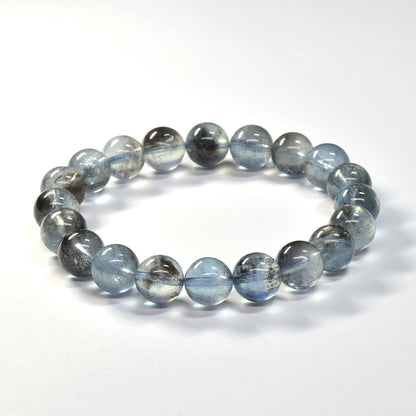 モスアクアマリン ブレスレット 9.5-10mm #SE259 - premium stone gallery