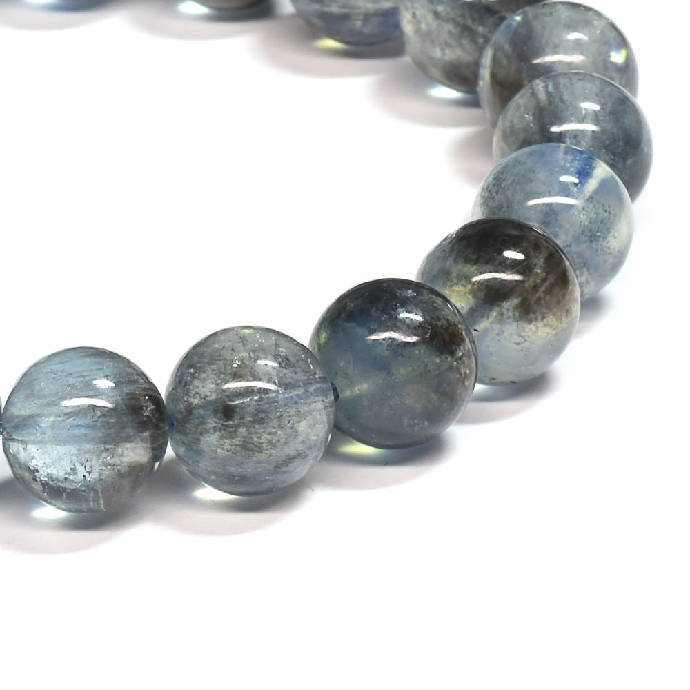 モスアクアマリン ブレスレット 9.5-10mm #SE259 - premium stone gallery