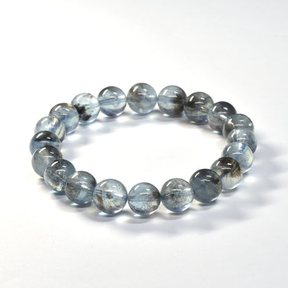 モスアクアマリン ブレスレット 9.5-10mm #SE259 - premium stone gallery