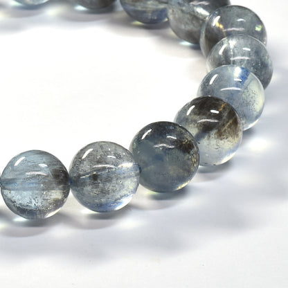 モスアクアマリン ブレスレット 9.5-10mm #SE259 - premium stone gallery