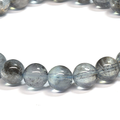 モスアクアマリン ブレスレット 7.5-8mm #SE260 - premium stone gallery
