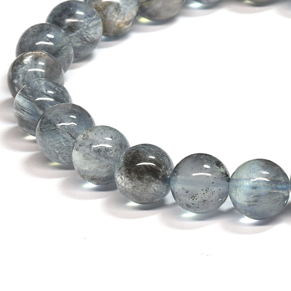 モスアクアマリン ブレスレット 7.5-8mm #SE260 - premium stone gallery