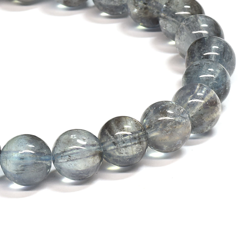 モスアクアマリン ブレスレット 7.5-8mm #SE260 - premium stone gallery