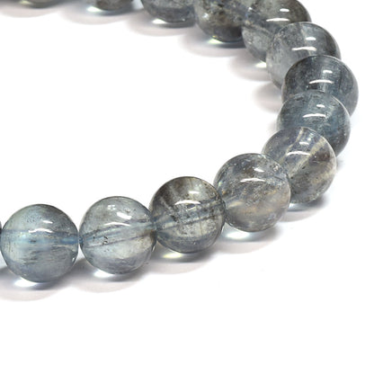 モスアクアマリン ブレスレット 7.5-8mm #SE260 - premium stone gallery