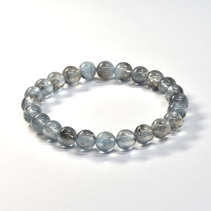 モスアクアマリン ブレスレット 7.5-8mm #SE260 - premium stone gallery