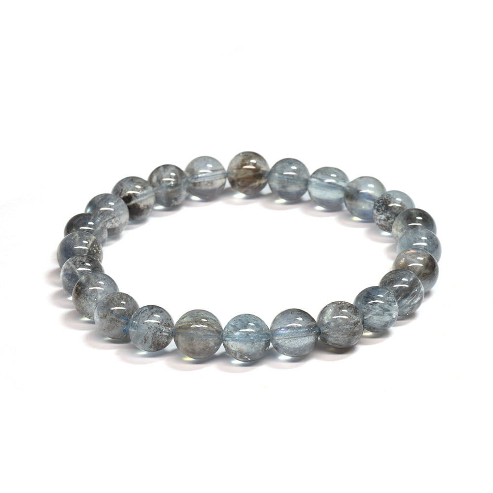 モスアクアマリン ブレスレット 7.5-8mm #SE260 - premium stone gallery