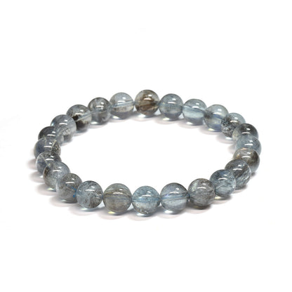 モスアクアマリン ブレスレット 7.5-8mm #SE260 - premium stone gallery