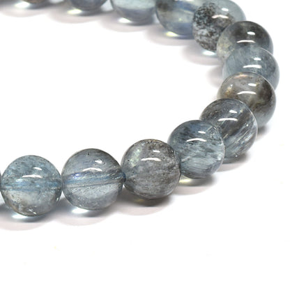 モスアクアマリン ブレスレット 7.5-8mm #SE260 - premium stone gallery