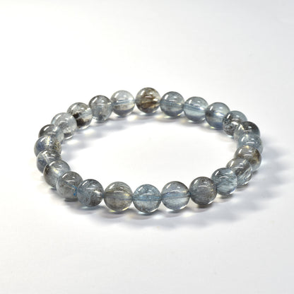 モスアクアマリン ブレスレット 7.5-8mm #SE260 - premium stone gallery