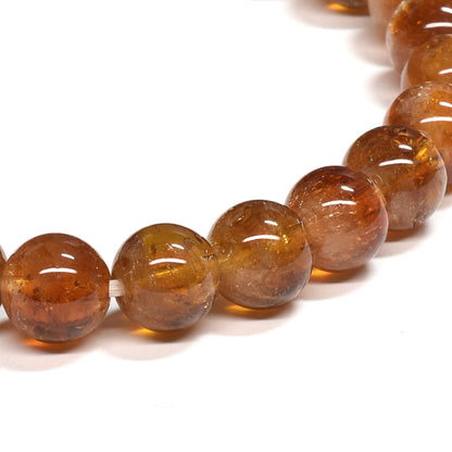 シトリン ブレスレット 8mm #SE267 - premium stone gallery