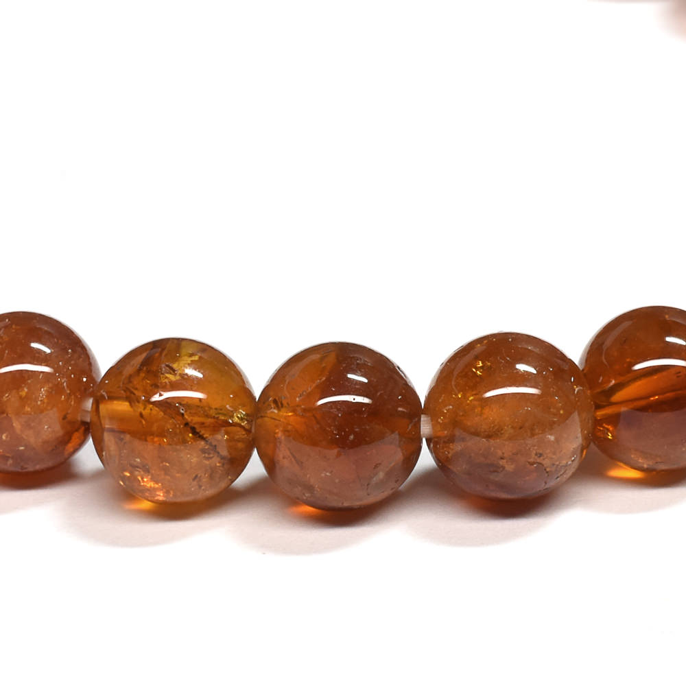 シトリン ブレスレット 8mm #SE268 - premium stone gallery