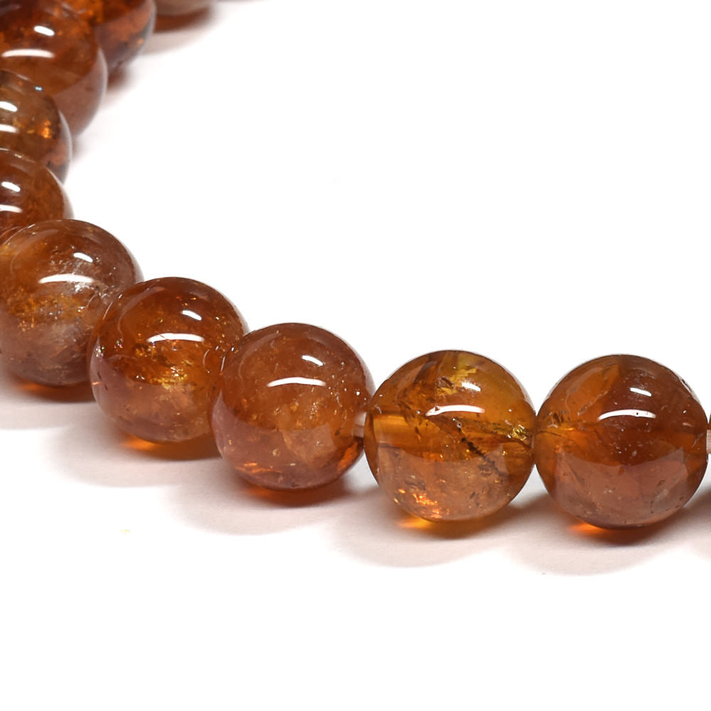 シトリン ブレスレット 8mm #SE268 - premium stone gallery