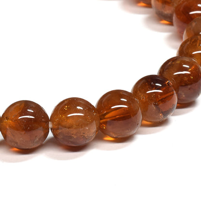 シトリン ブレスレット 8mm #SE268 - premium stone gallery