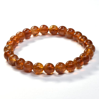 シトリン ブレスレット 8mm #SE268 - premium stone gallery