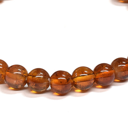 シトリン ブレスレット 6mm #SE269 - premium stone gallery