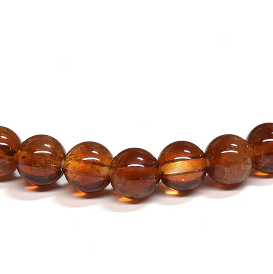 シトリン ブレスレット 6mm #SE270 - premium stone gallery