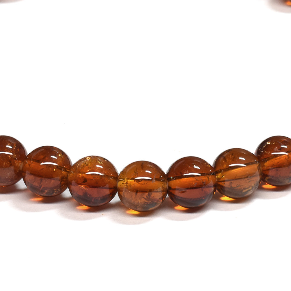 シトリン ブレスレット 6mm #SE271 - premium stone gallery