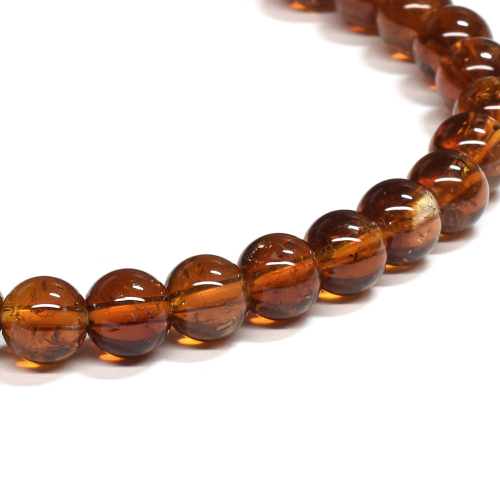 シトリン ブレスレット 6mm #SE271 - premium stone gallery