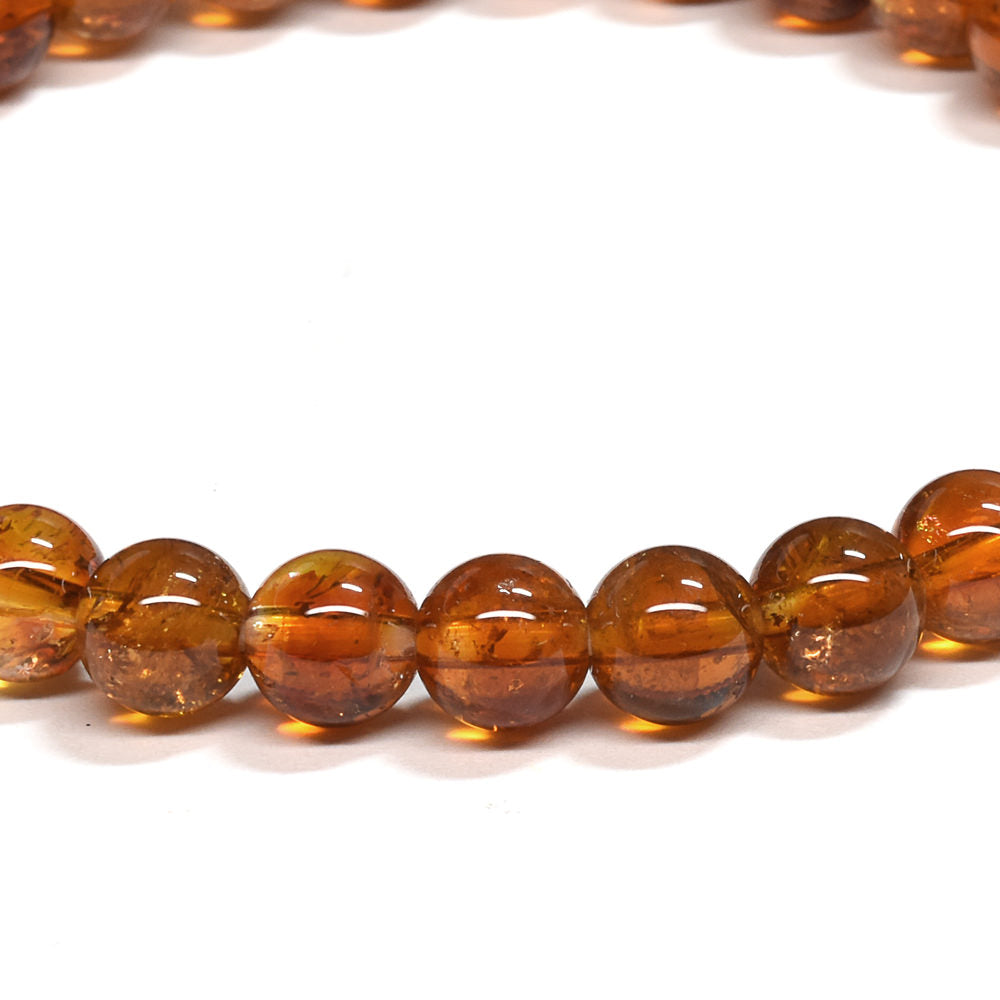 シトリン ブレスレット 6mm #SE272 - premium stone gallery