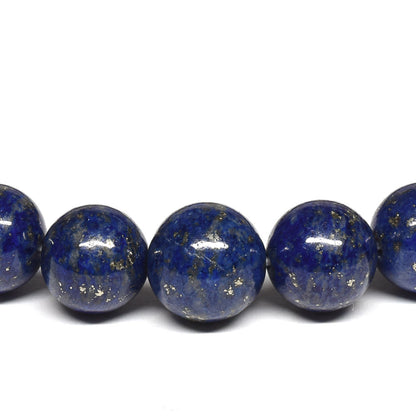 [鑑別付]ラピスラズリ ブレスレット 9-9.5mm #SE279