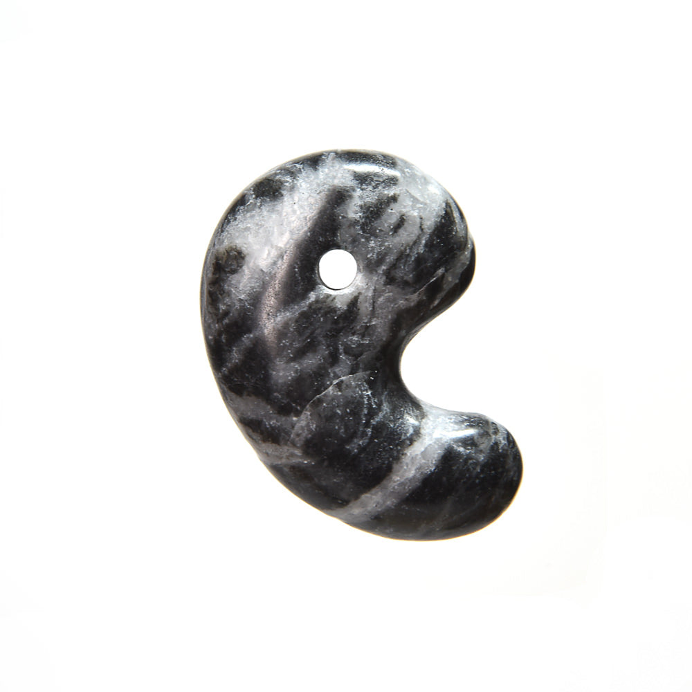 静岡県産 天龍輝石 勾玉 33x23x13mm #SE287