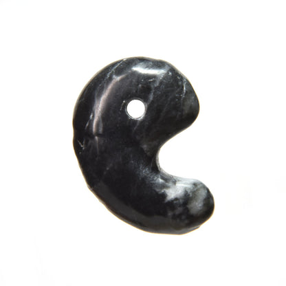 静岡県産 天龍輝石 勾玉 33x24x13.5mm #SE290