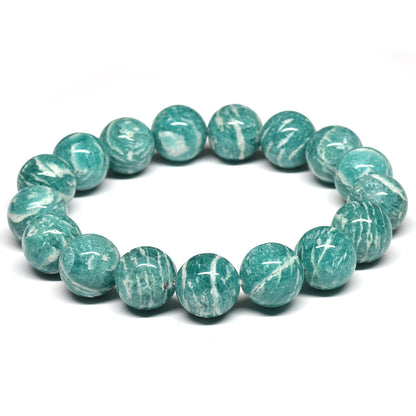 アマゾナイト【山梨一級研磨士作】 ブレスレット 12mm #SE293