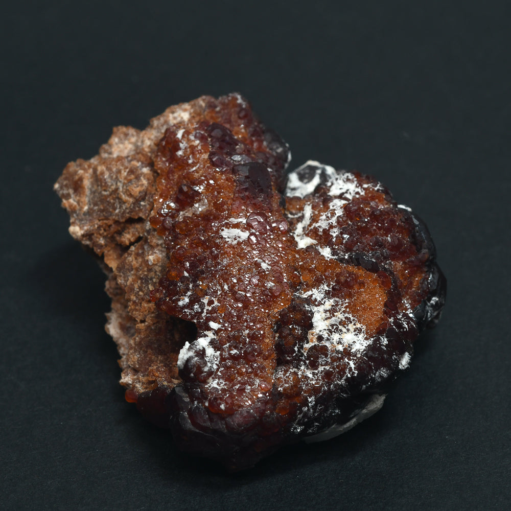 パキスタン産スペサルティンガーネット 原石 38.6x49.9x24.1mm #SE305