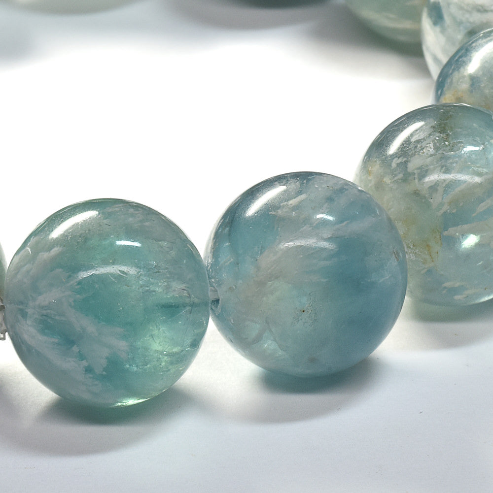エンジェルフェザーフローライト ブレスレット 16mm #SF023