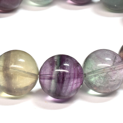 フローライト ブレスレット 14mm #SF024