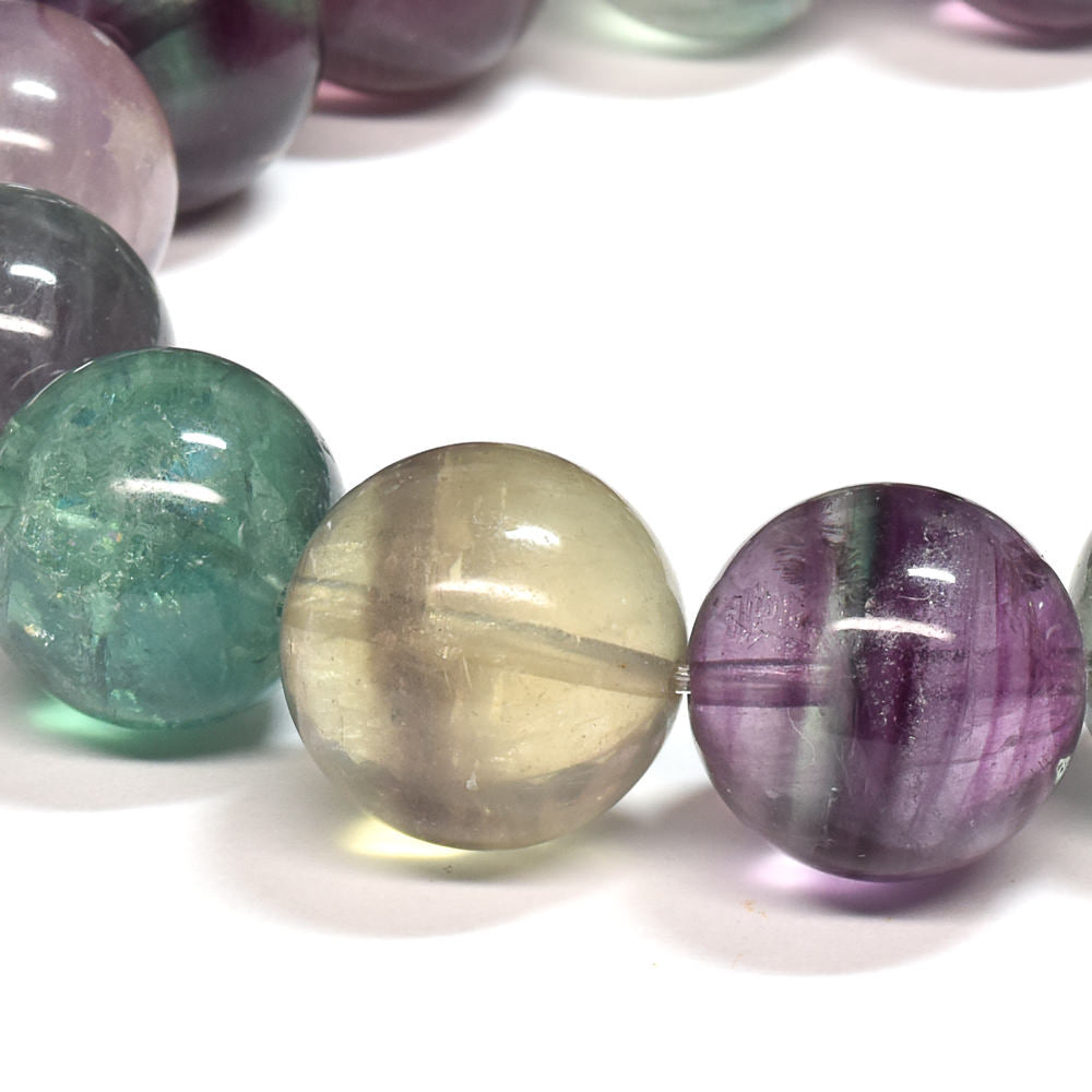 フローライト ブレスレット 14mm #SF024