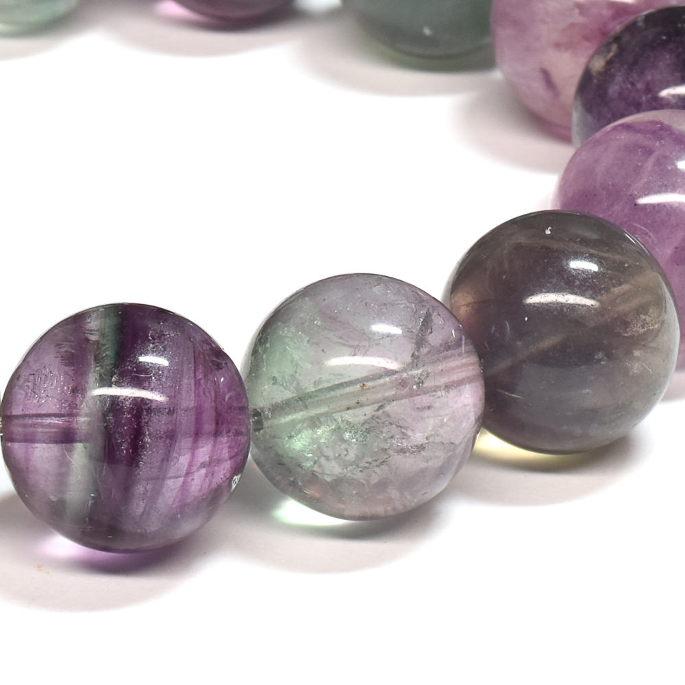 フローライト ブレスレット 14mm #SF024